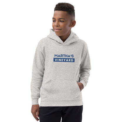 Simple Martha's Vineyard Kids Hoodie