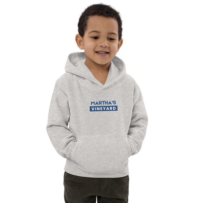 Simple Martha's Vineyard Kids Hoodie