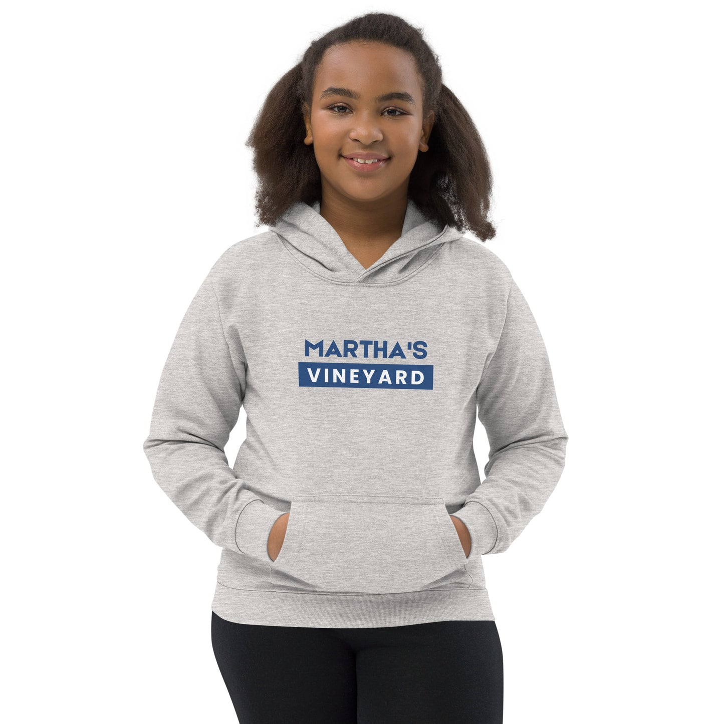 Simple Martha's Vineyard Kids Hoodie