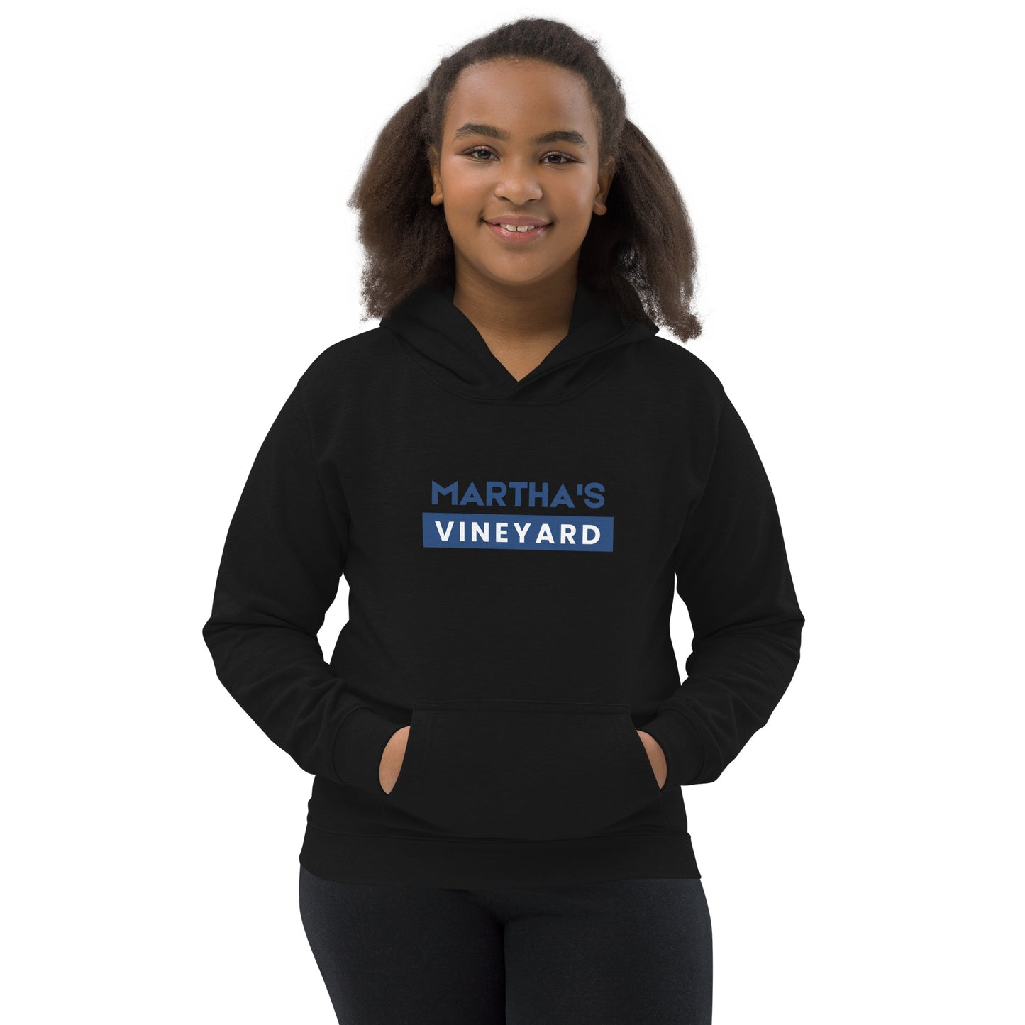 Simple Martha's Vineyard Kids Hoodie