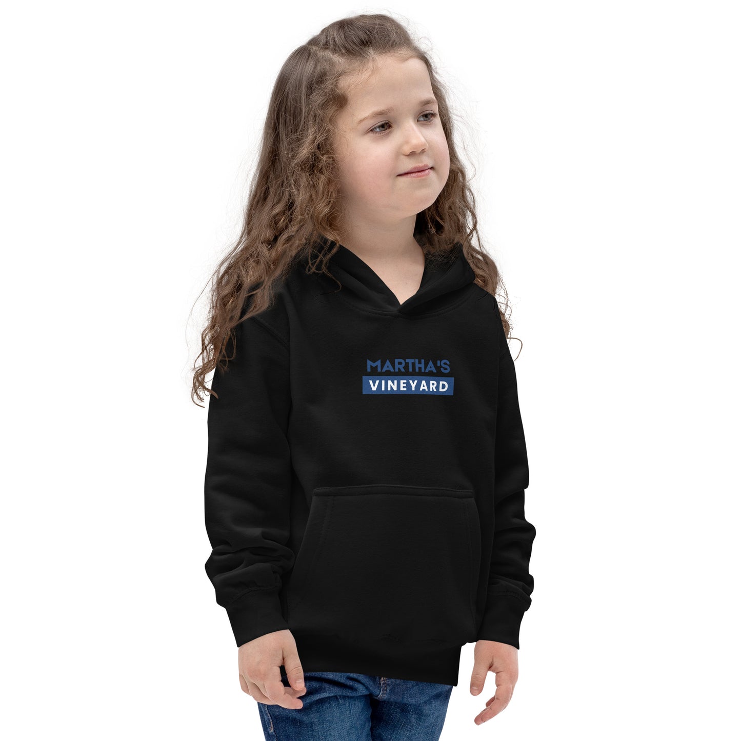 Simple Martha's Vineyard Kids Hoodie