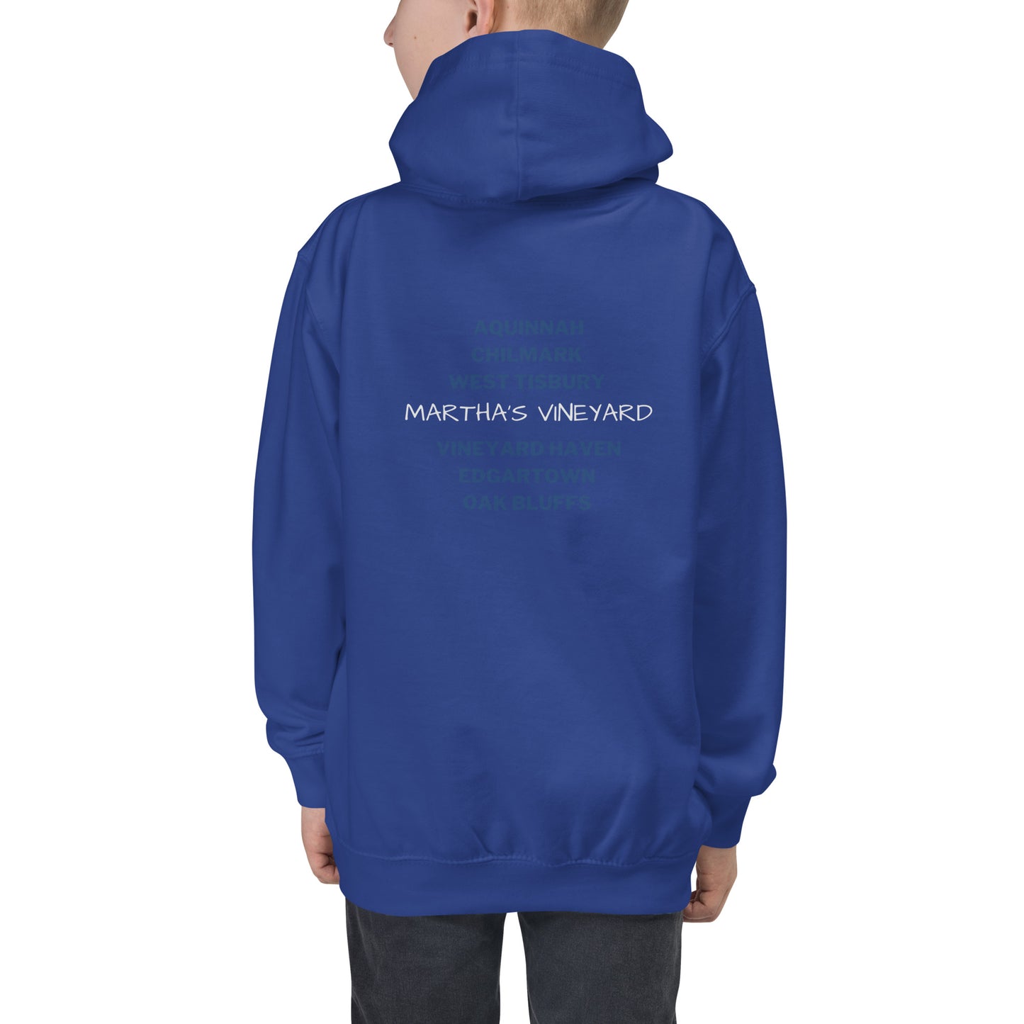 Martha's Vineyard Kids Hoodie