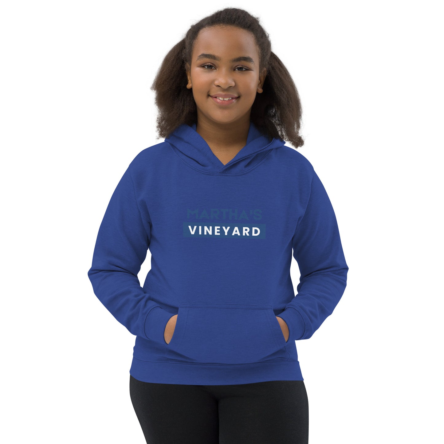 Simple Martha's Vineyard Kids Hoodie