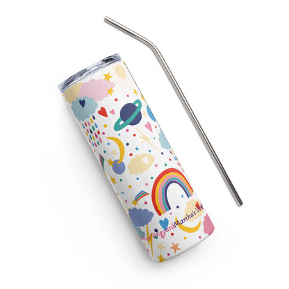 MV Rainbows Stainless Steel Tumbler