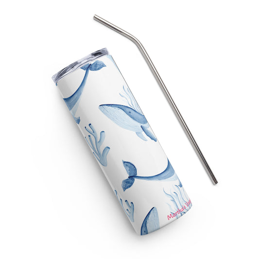 MV Whale Stainless Steel Tumbler