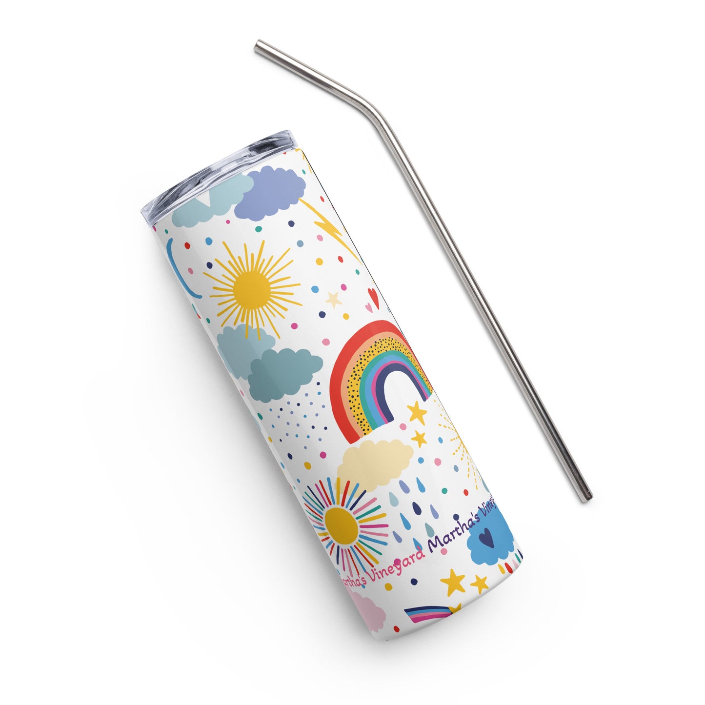 MV Rainbows Stainless Steel Tumbler