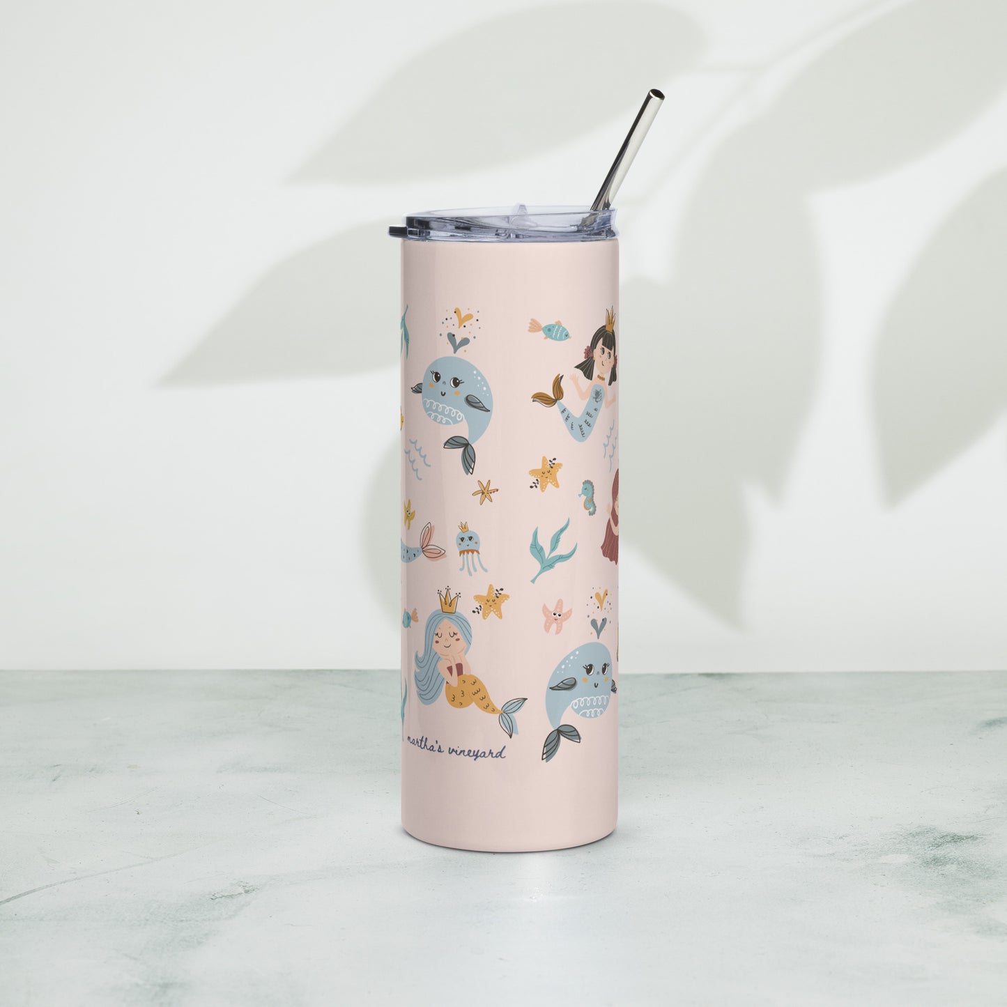 Mermaid MV Stainless Tumbler2