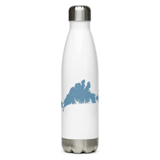 MV Blue Stainless Steel Water Bottle