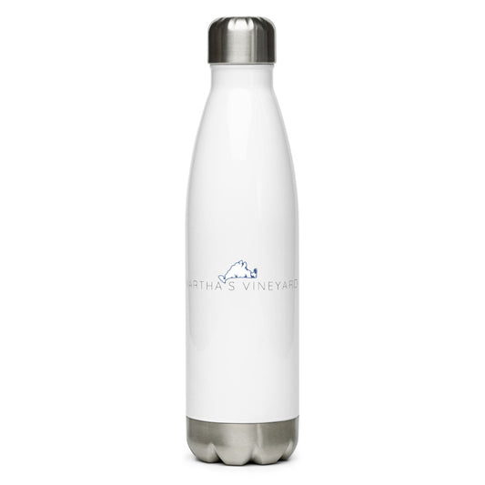 Martha's Vineyard Stainless Steel Water Bottle