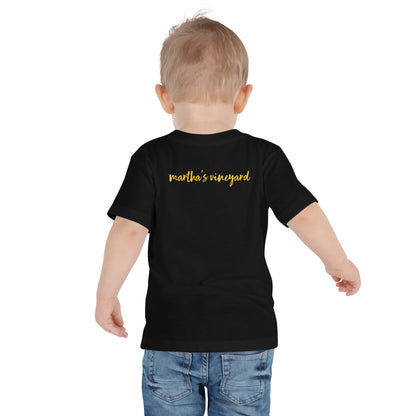 Surf Yellow Toddler Short Sleeve Tee