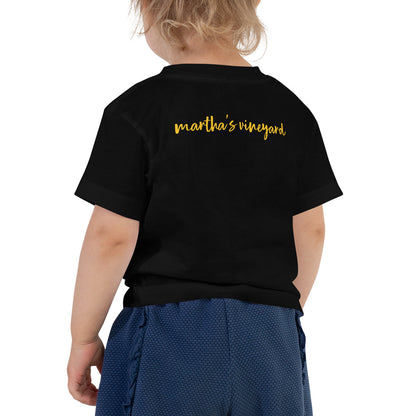 Surf Yellow Toddler Short Sleeve Tee