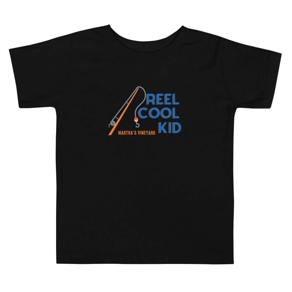 Reel Cool Toddler Short Sleeve Tee