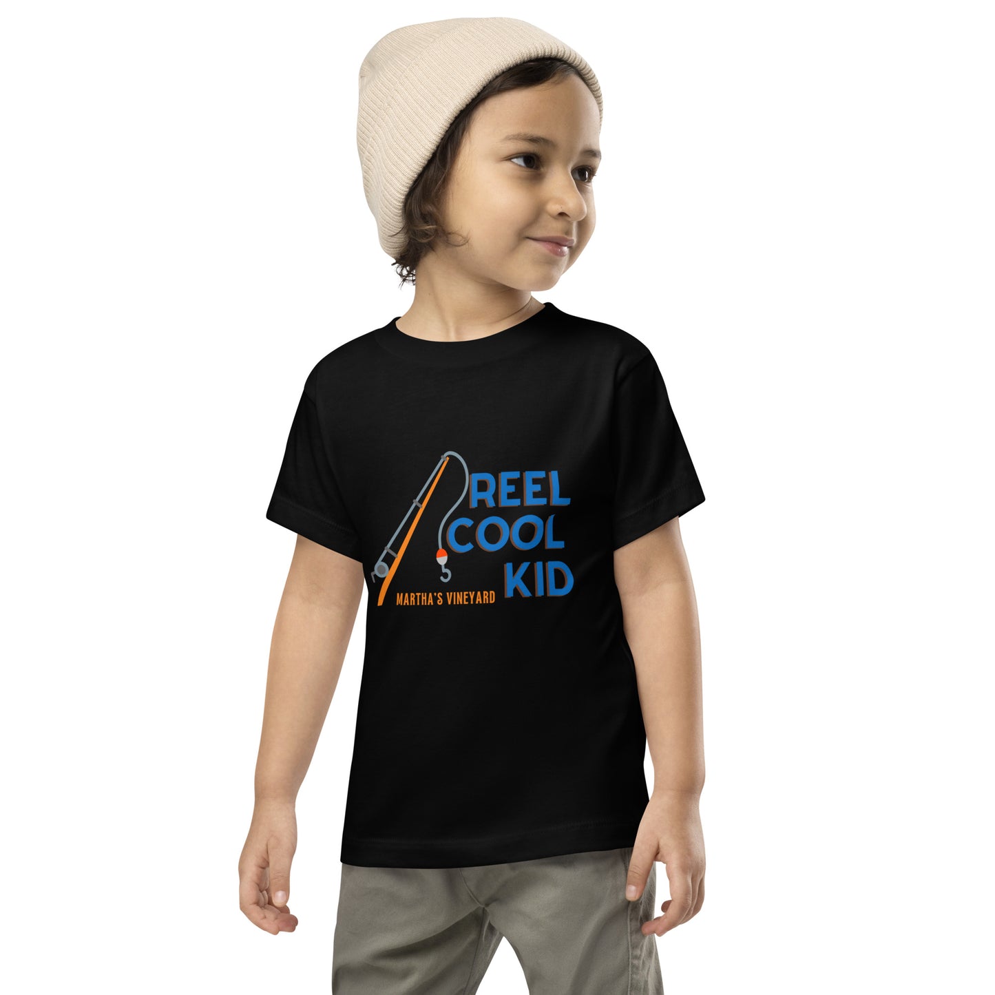 Reel Cool Toddler Short Sleeve Tee