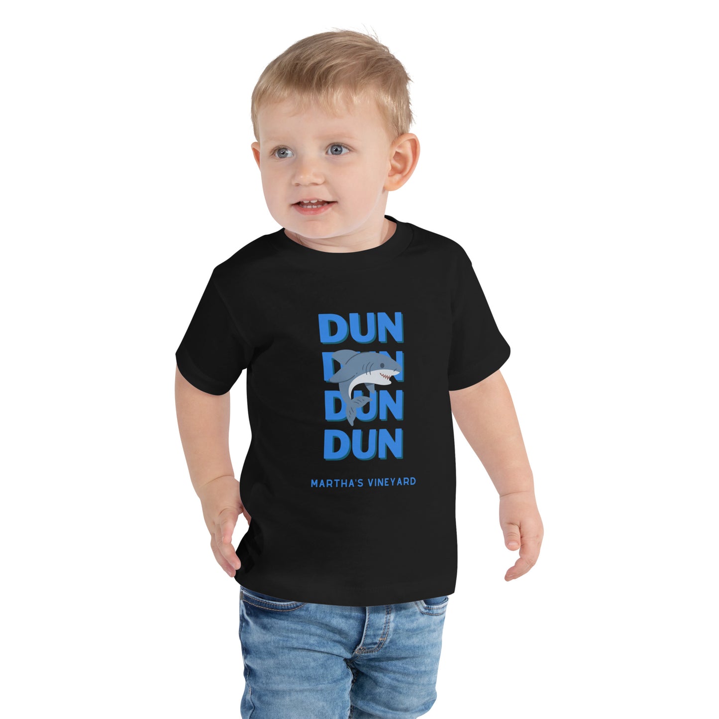 Dun Dun MV Shark Toddler Tee