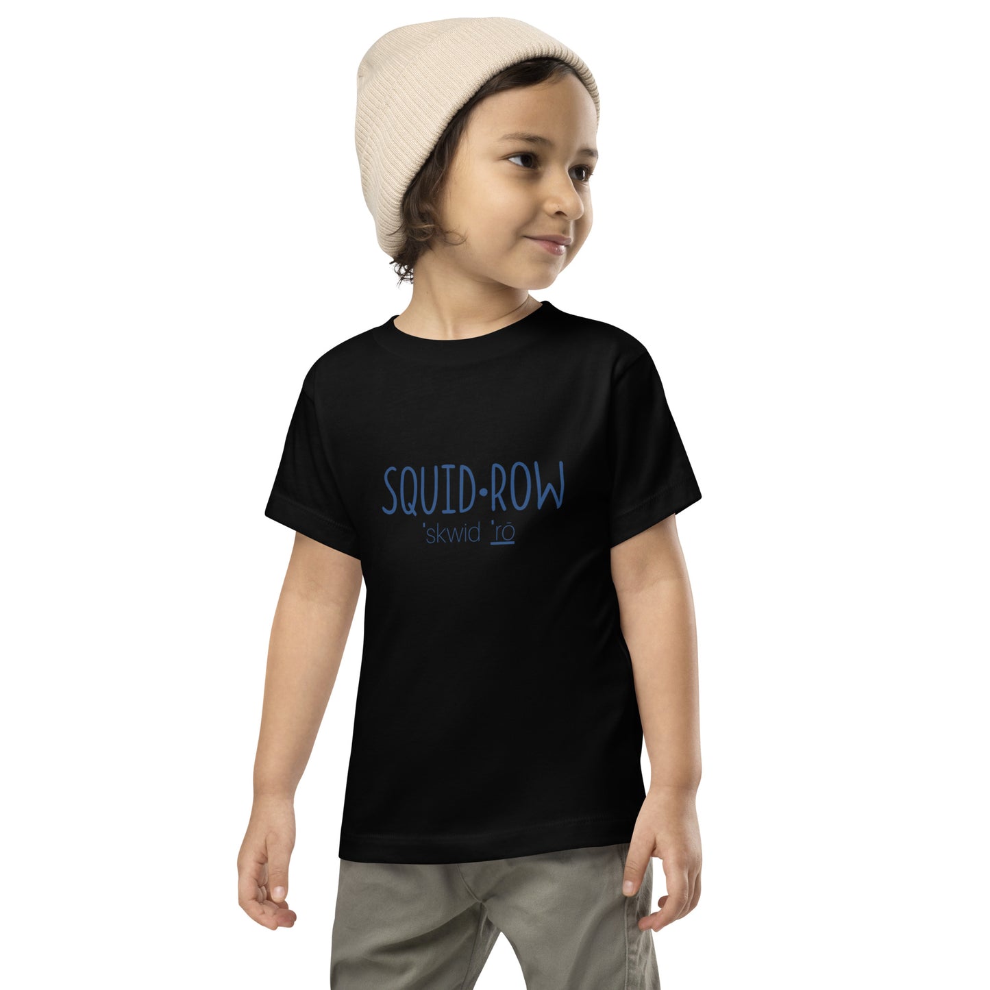 Squid Row Menemsha Toddler Short Sleeve Tee