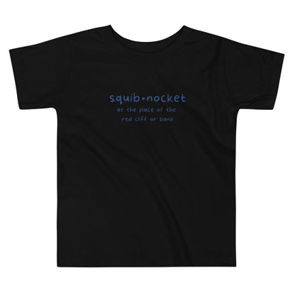 Squibnocket Toddler Short Sleeve Tee