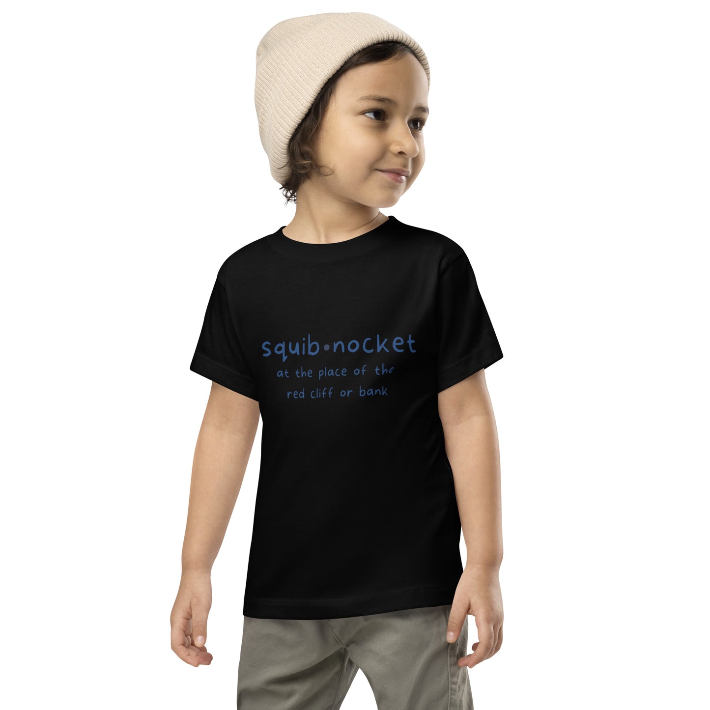 Squibnocket Toddler Short Sleeve Tee