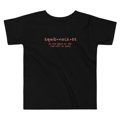 Squibnocket Toddler Tee