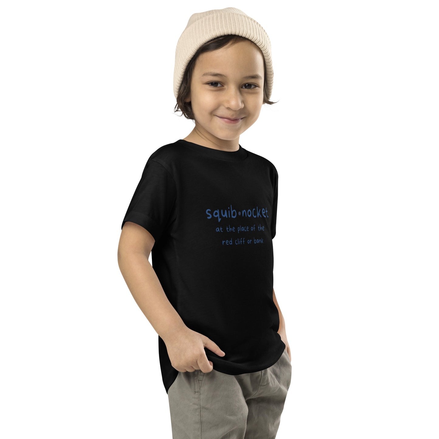 Squibnocket Toddler Short Sleeve Tee