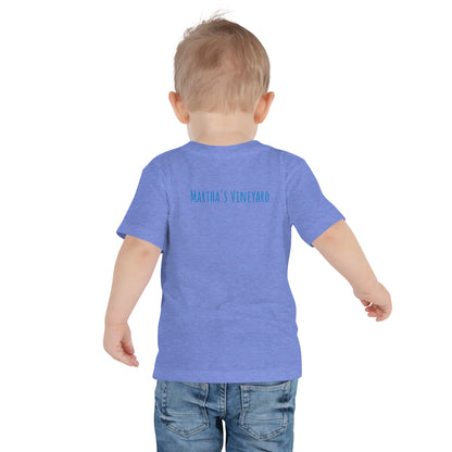 Fish You Were Here MV Toddler Short Sleeve Tee