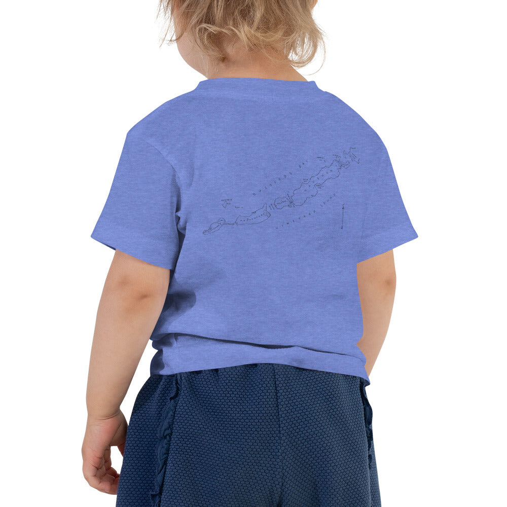 The Elizabeth Islands Toddler Short Sleeve Tee