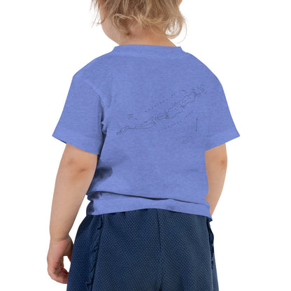 The Elizabeth Islands Toddler Short Sleeve Tee