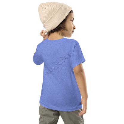 The Elizabeth Islands Toddler Short Sleeve Tee