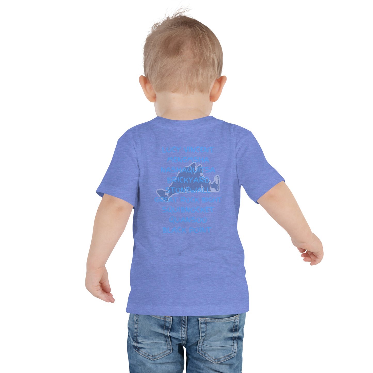 MV Toddler Short Sleeve Tee