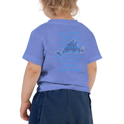 MV Toddler Short Sleeve Tee