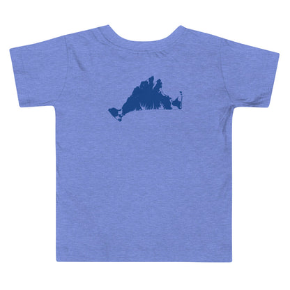 Chilmark Toddler (Blue) Short Sleeve Tee