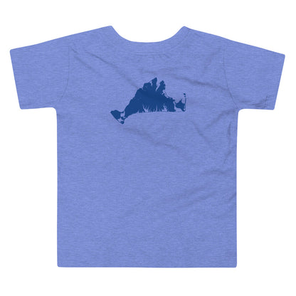 Chilmark Toddler (Blue) Short Sleeve Tee