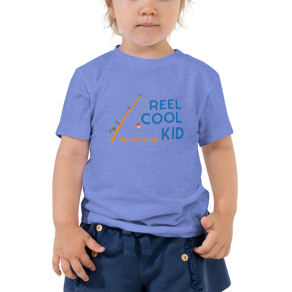 Reel Cool Toddler Short Sleeve Tee