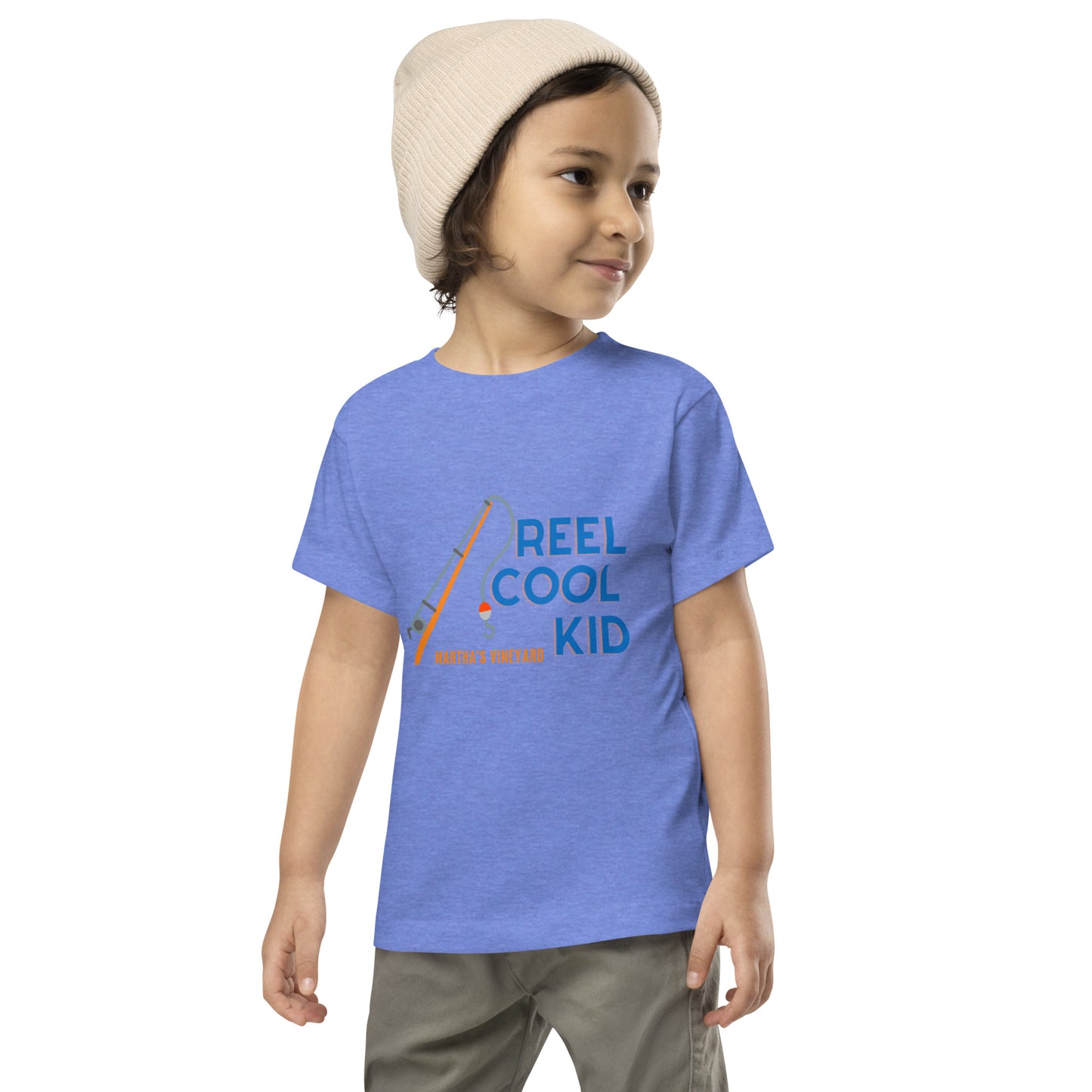 Reel Cool Toddler Short Sleeve Tee