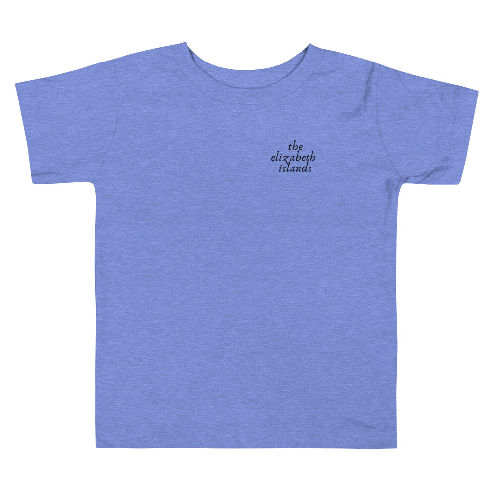 The Elizabeth Islands Toddler Short Sleeve Tee