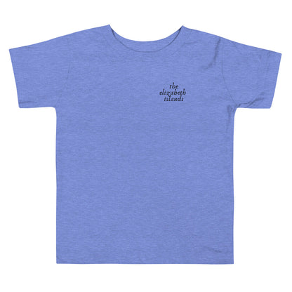 The Elizabeth Islands Toddler Short Sleeve Tee