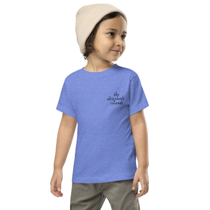 The Elizabeth Islands Toddler Short Sleeve Tee