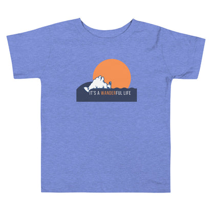 Wanderful Life MV Toddler Short Sleeve Tee