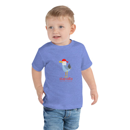 Stay Salty Toddler Short Sleeve Tee