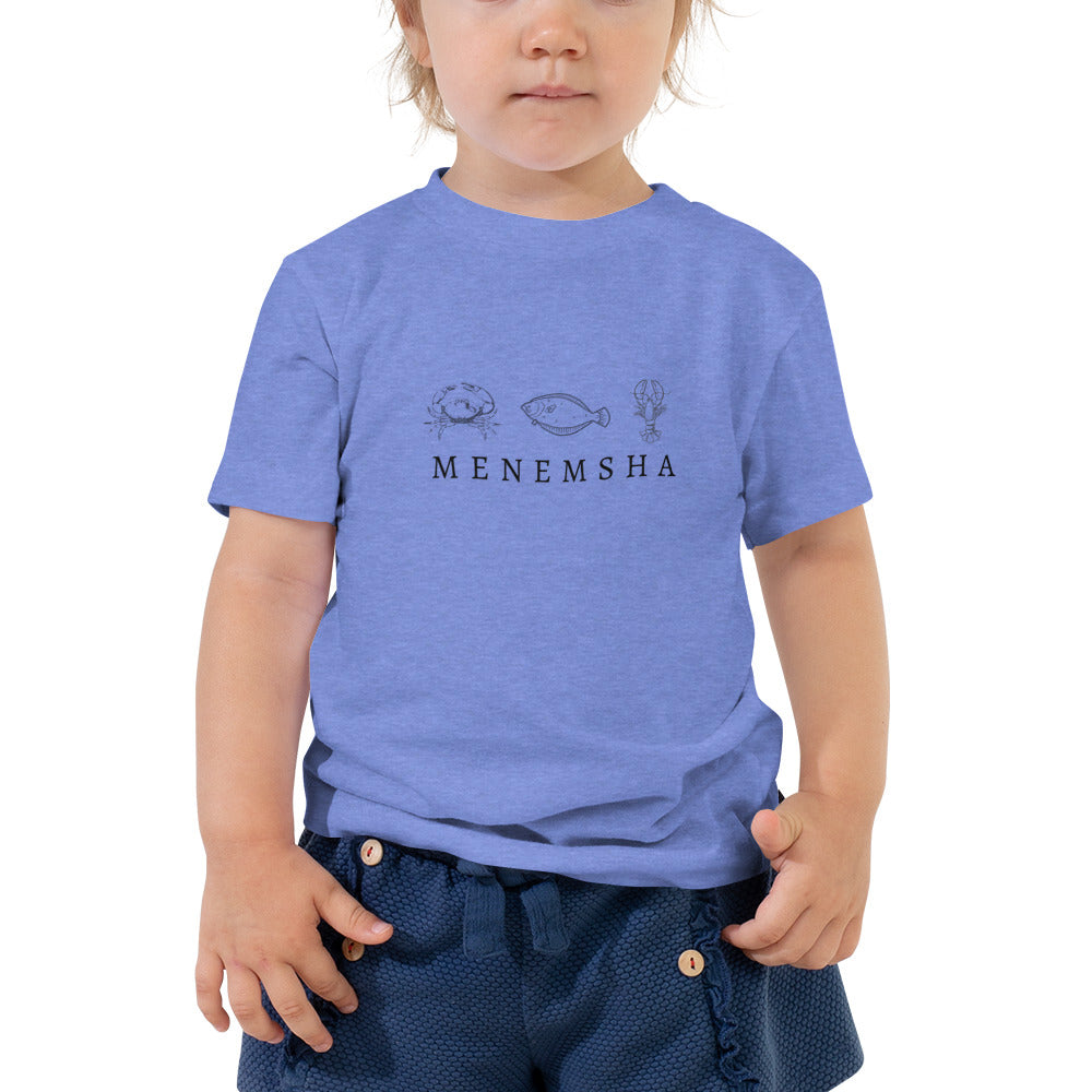 Menemsha Toddler Short Sleeve Tee