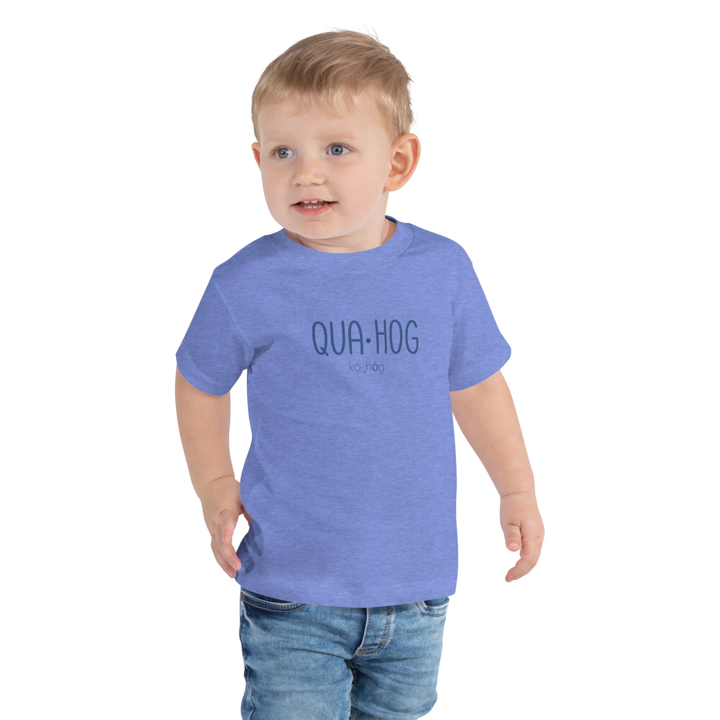 Quahog Toddler Tee