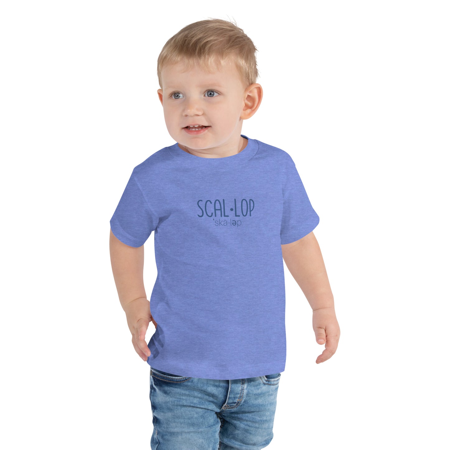 Scallop MV Toddler Tee