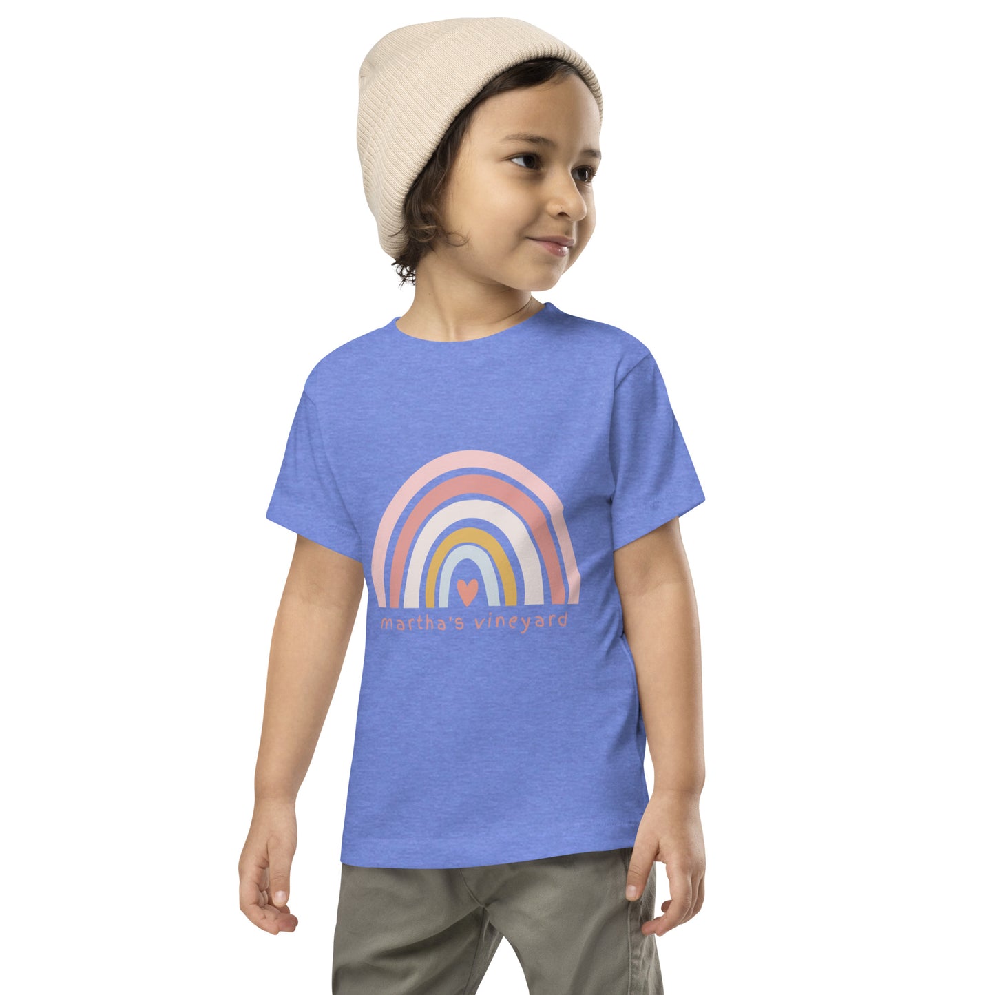 MV Rainbow Toddler Short Sleeve Tee