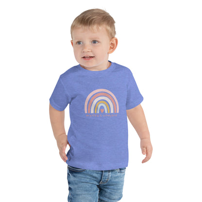 MV Rainbow Toddler Short Sleeve Tee