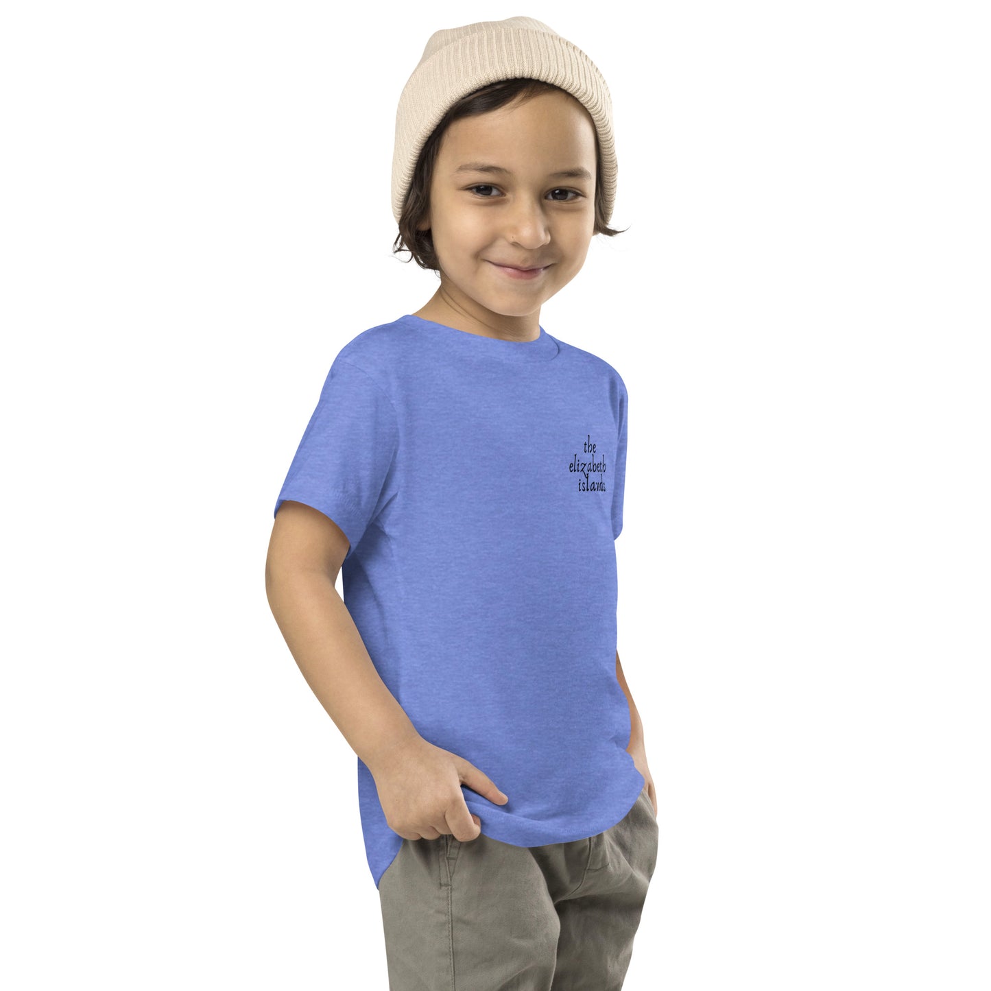 The Elizabeth Islands Toddler Short Sleeve Tee