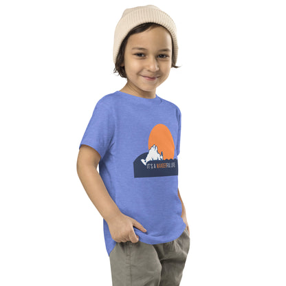 Wanderful Life MV Toddler Short Sleeve Tee