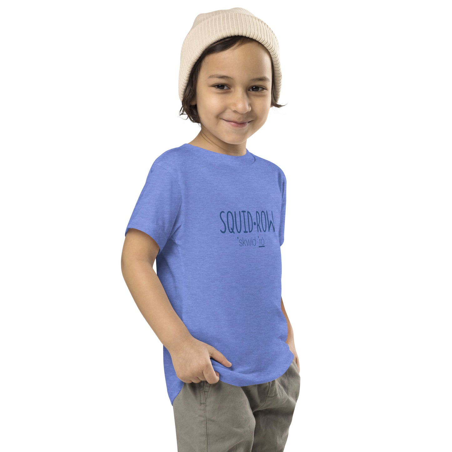 Squid Row Menemsha Toddler Short Sleeve Tee