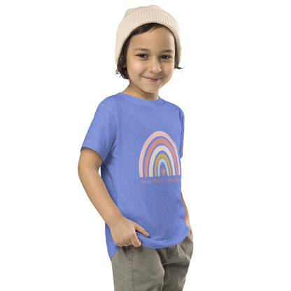 MV Rainbow Toddler Short Sleeve Tee