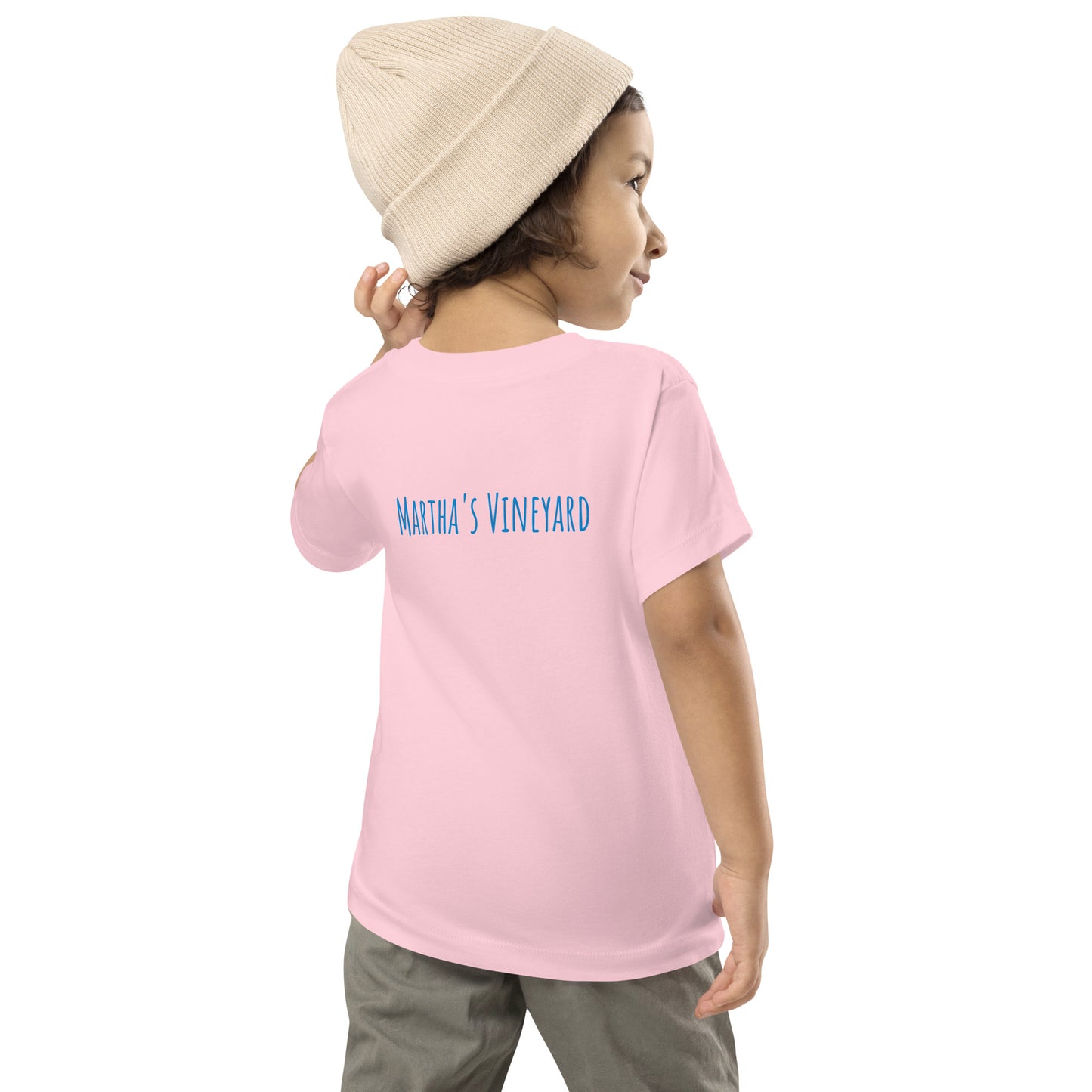 Fish You Were Here MV Toddler Short Sleeve Tee