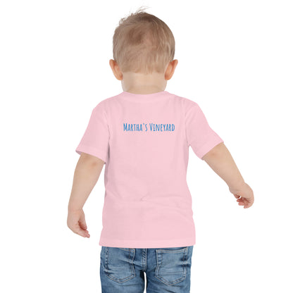 Fish You Were Here MV Toddler Short Sleeve Tee