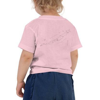 The Elizabeth Islands Toddler Short Sleeve Tee